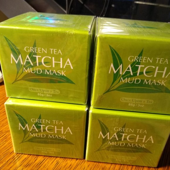 Green Tea Matcha Mask-New- Once Upon a Tea